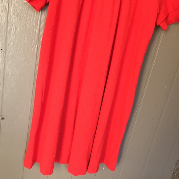 Madewell TeXTURE & Thread tiered sleeve dress - Picture 2 of 11